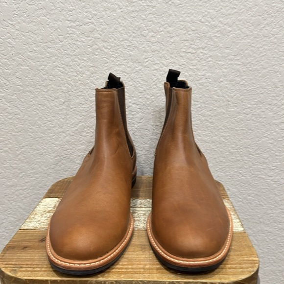 Nisolo Marco All Weather Leather Chelsea Boots Size 12.5 - Picture 4 of 9